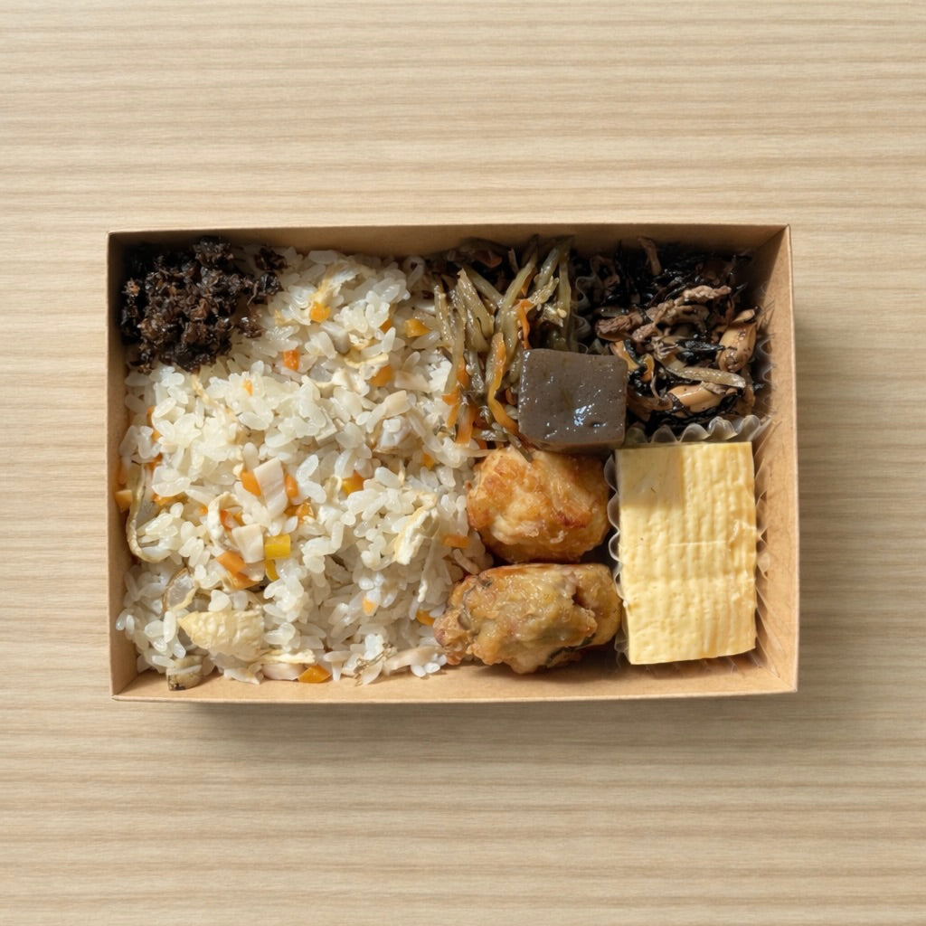 季節の炊き込みごはん弁当
