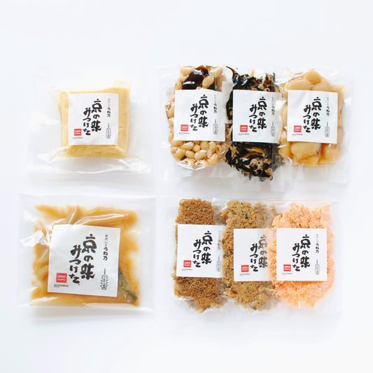 京の味みつけた お惣菜全部セット