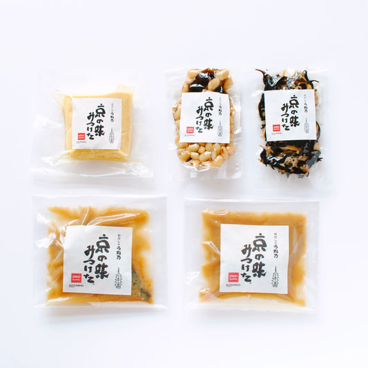 京の味みつけた お惣菜5点セット