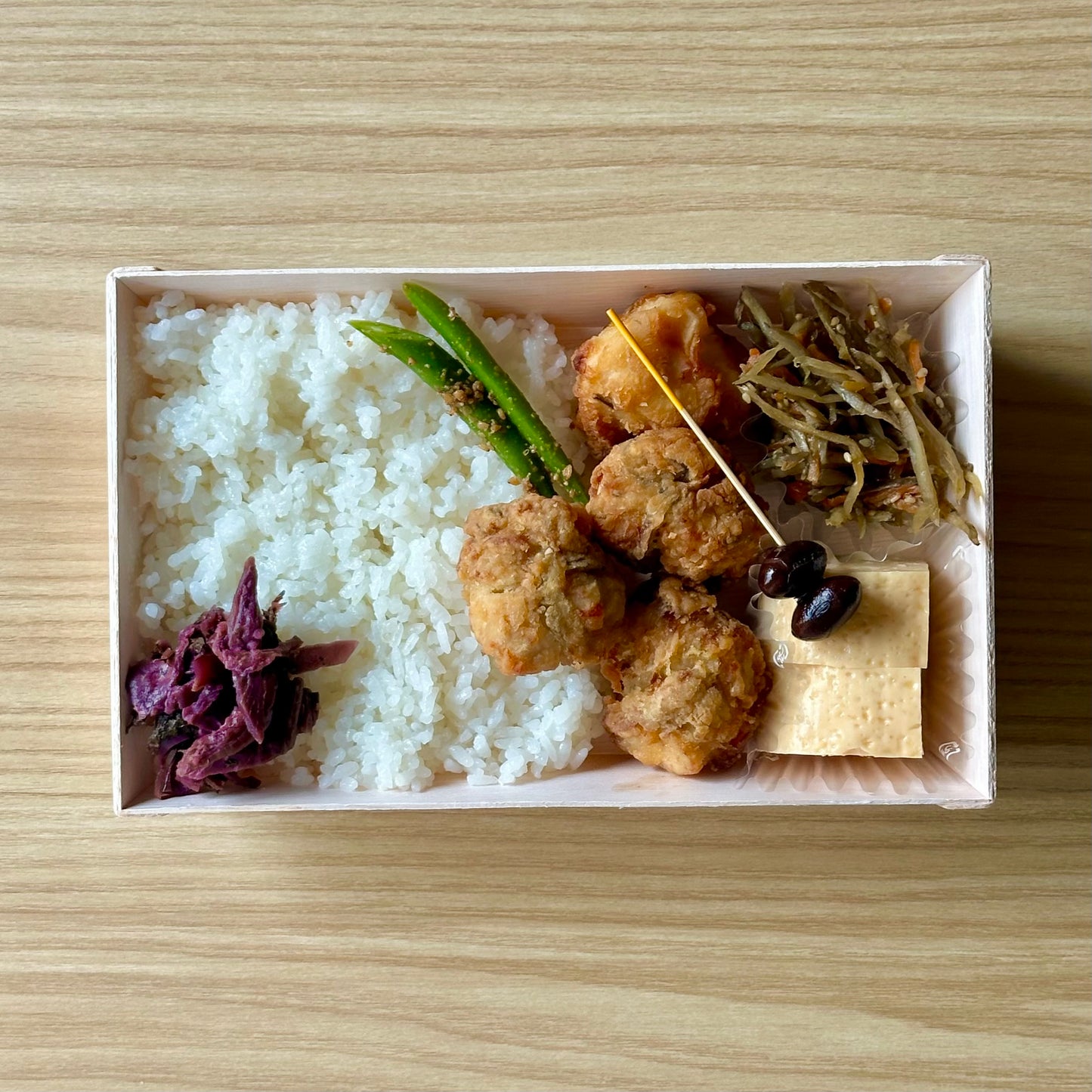 週替わり弁当(からあげ)