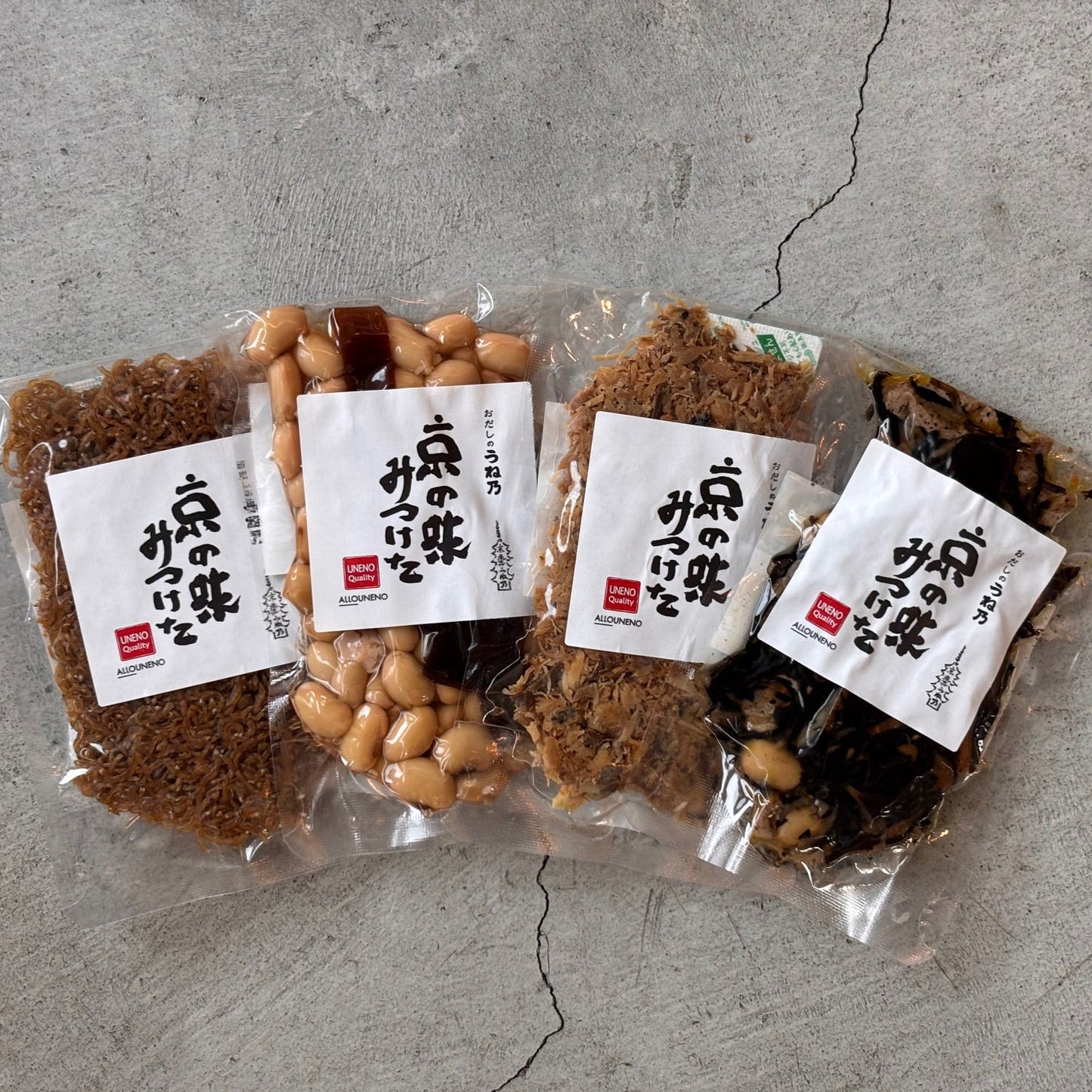 京の味みつけた お惣菜4点セット
