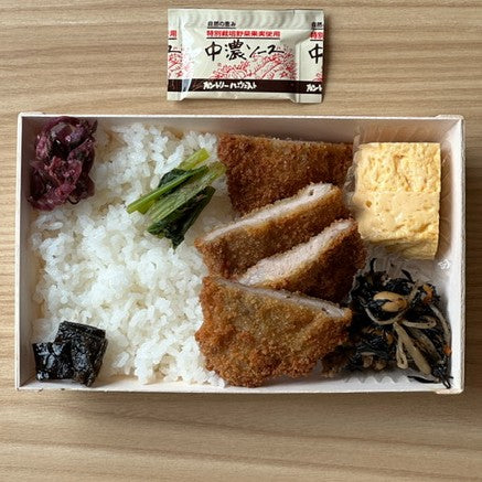 週替わり弁当（ヒレカツ）