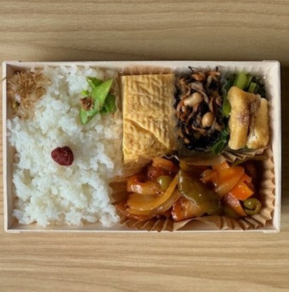 週替わり弁当（酢豚）