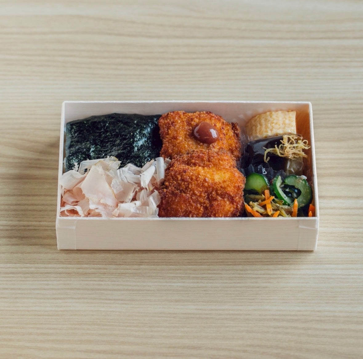鱧カツ弁当