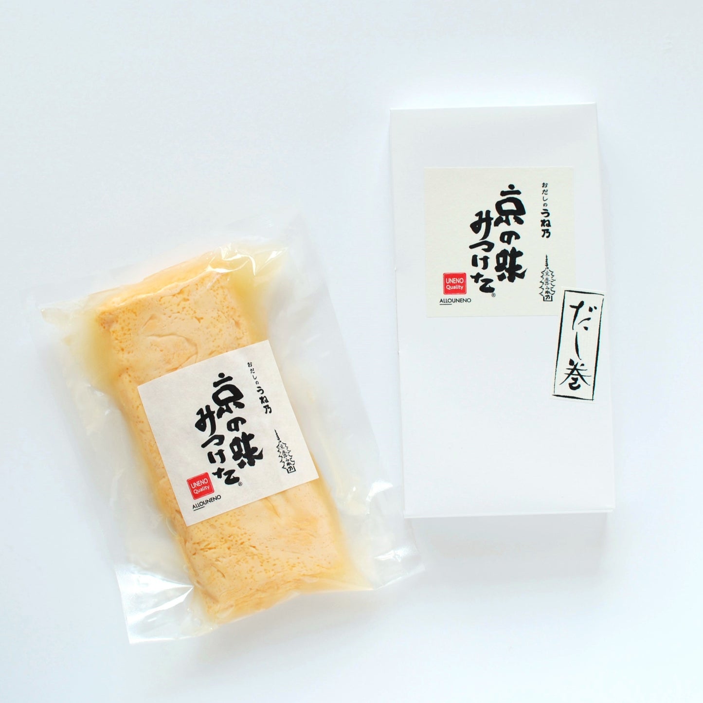 京の味みつけた　だし屋さんのだし巻き卵　