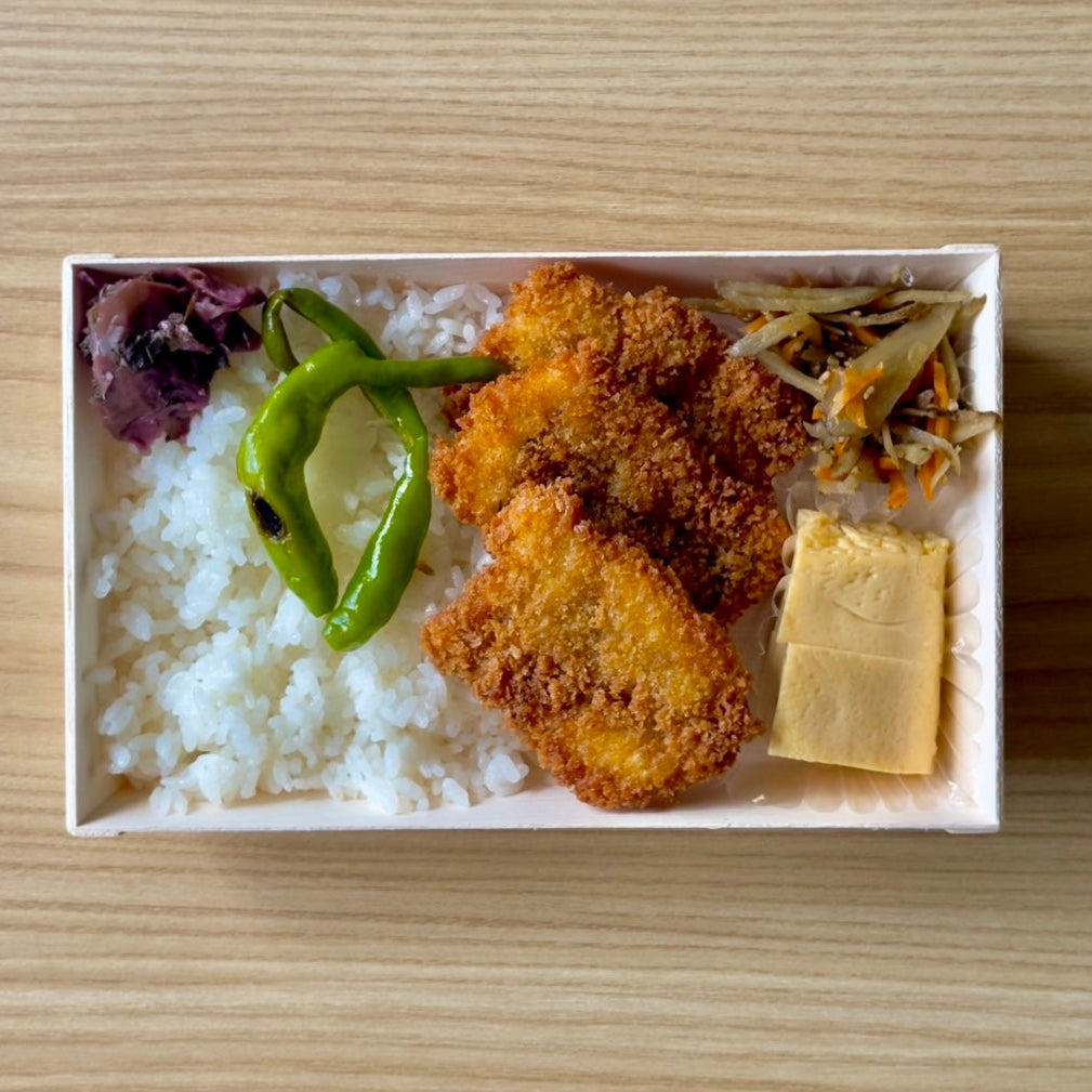 はもカツ弁当