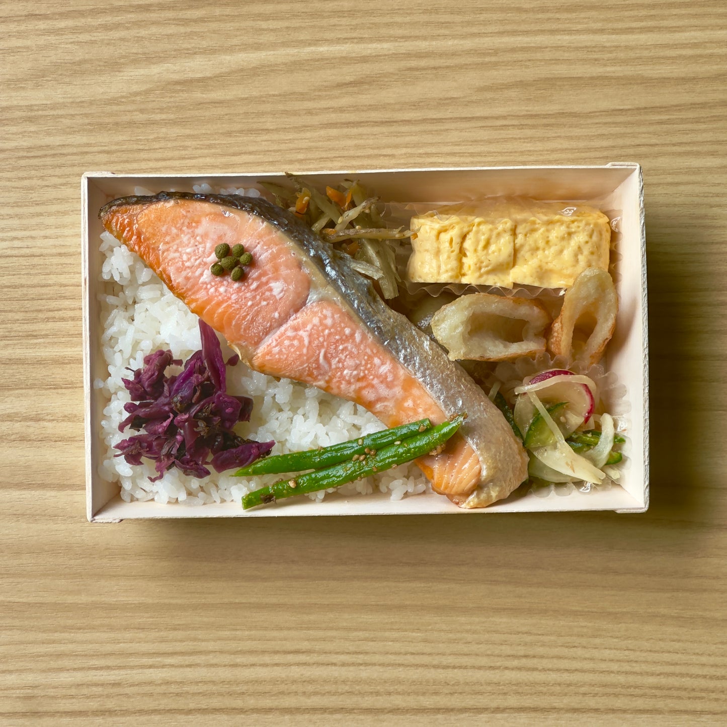 鮭弁当