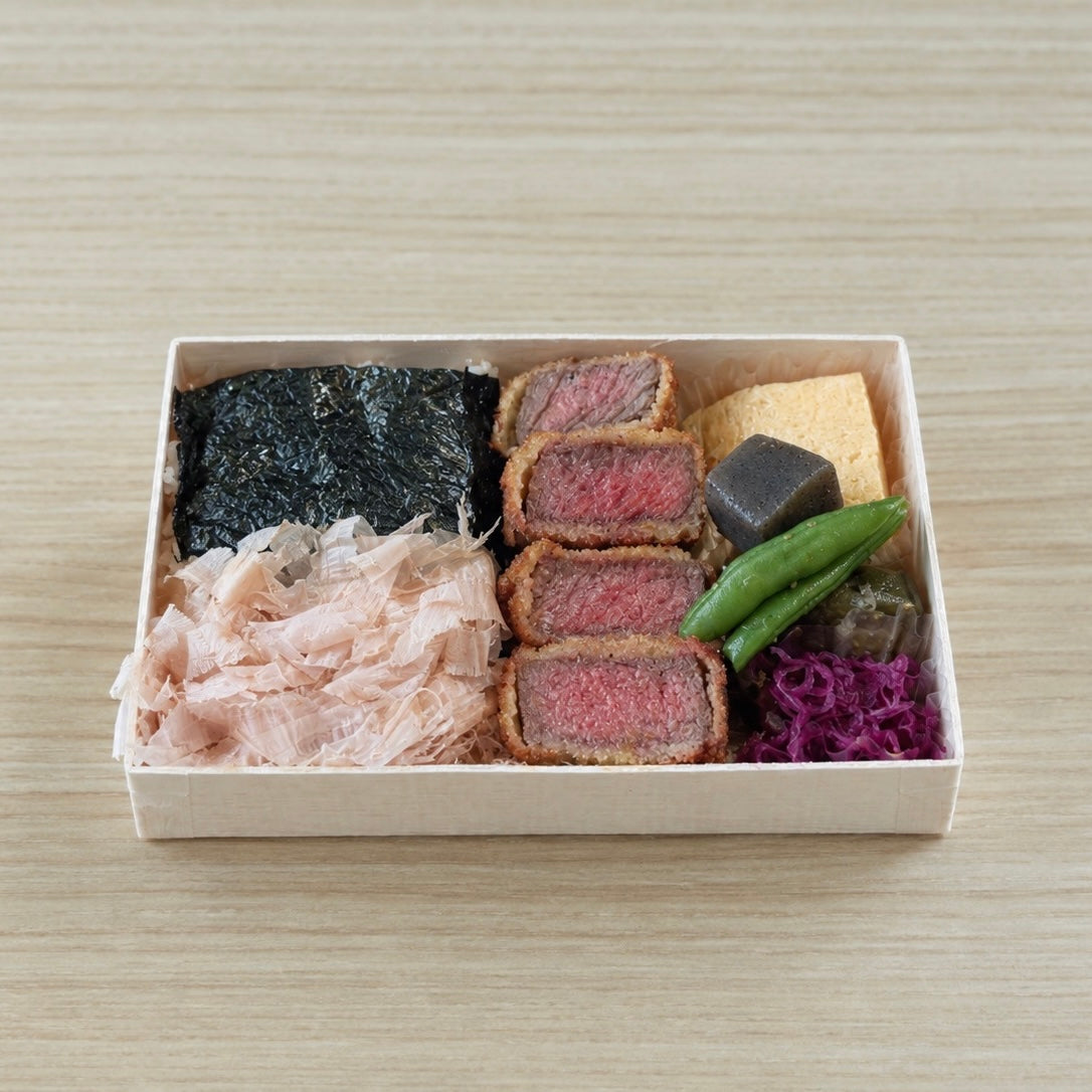 ビフカツ弁当