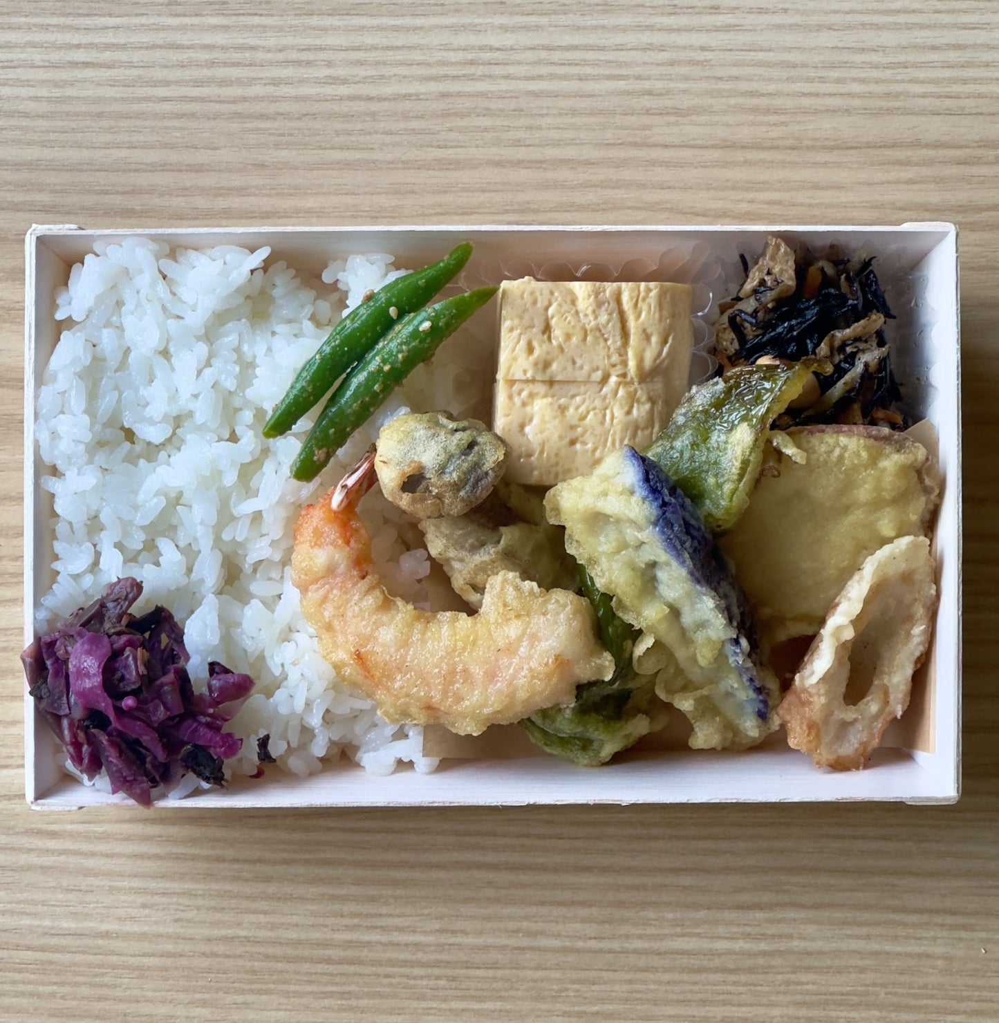 週替わり弁当（天ぷら）