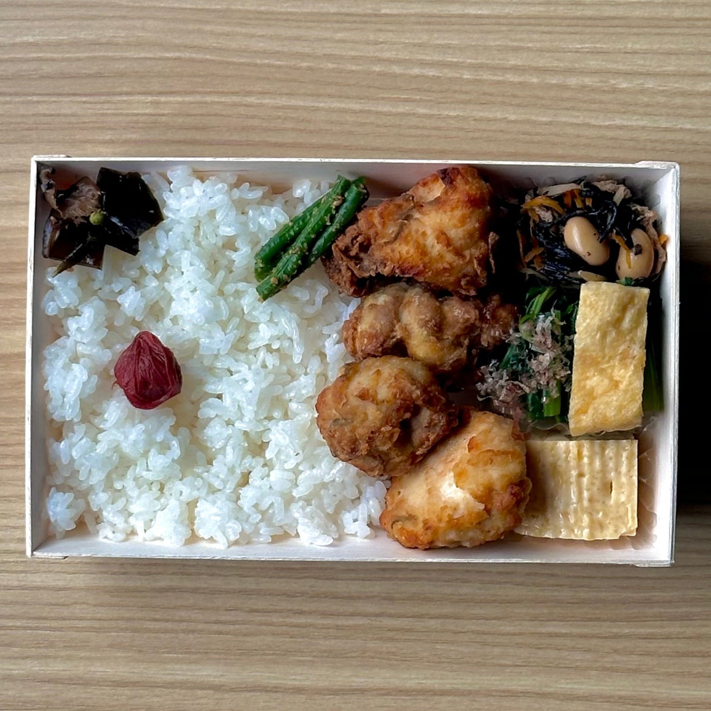 週替わり弁当（からあげ）