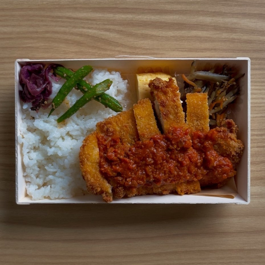 週替わり弁当（チキンカツ）