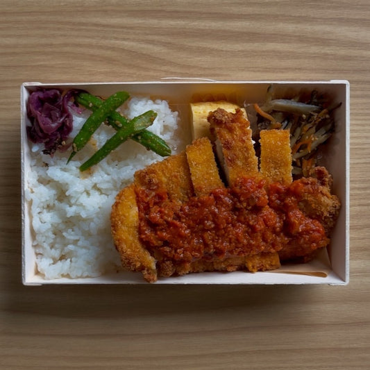 週替わり弁当（チキンカツ）