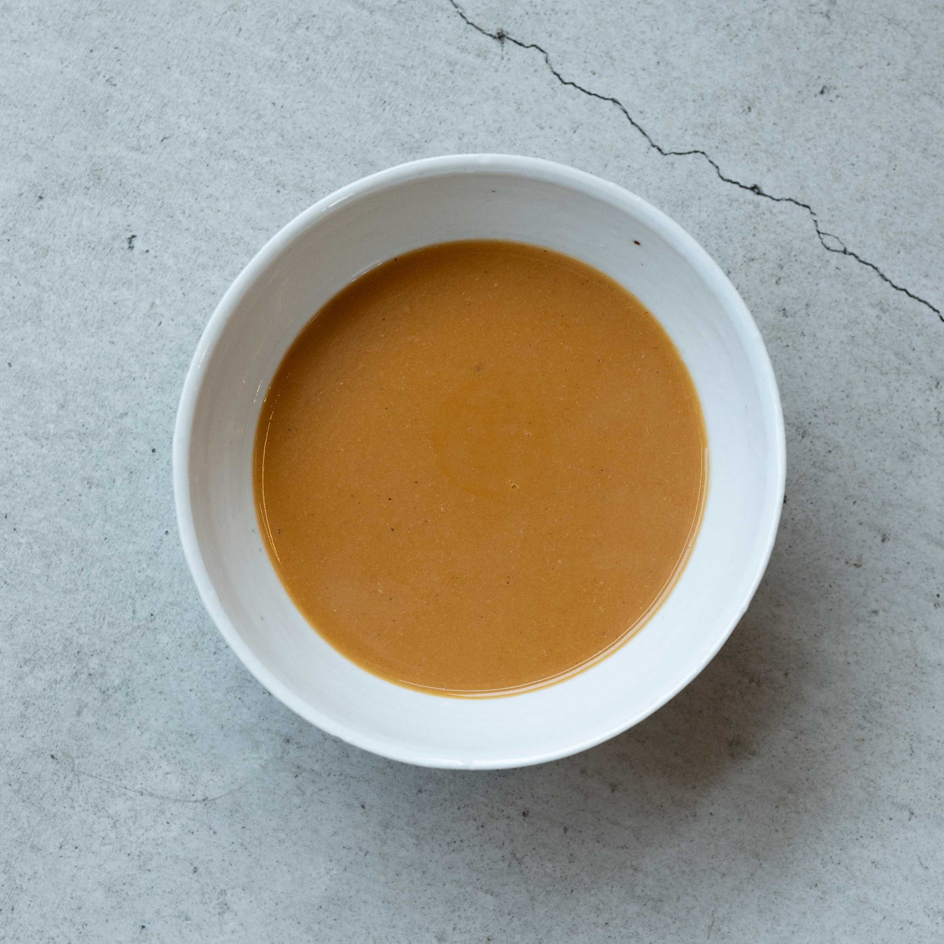 甘えびと昆布だしのスープ